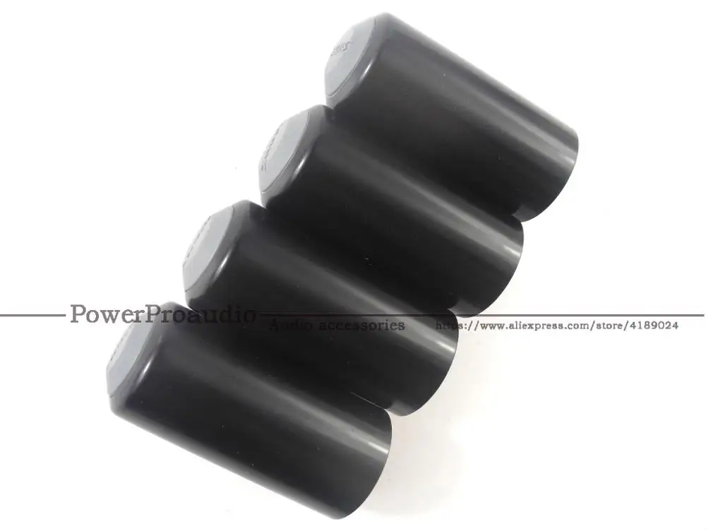 4 шт./лот беспроводные Аккумуляторы для микрофона крышка Shure SLX2 SLX24 PGX2 PGX24 SM58 BETA58