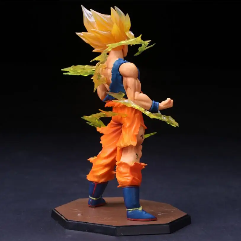 2018 Новые 18 см Драконий жемчуг Z фигурки игрушки Супер Saiyan Сон Гоку Вегета генки