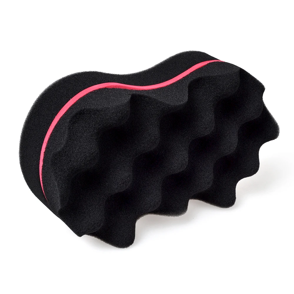 Double Sides Magic Twist Hair Brush Sponge for Natural Styling Tools Curler Free Ship | Красота и здоровье