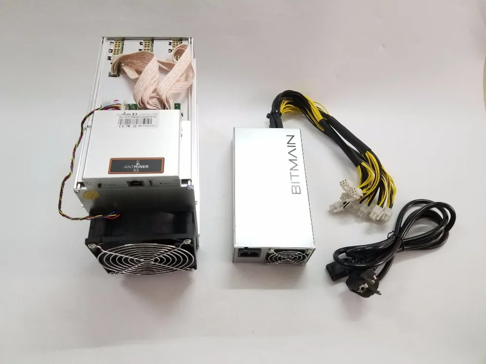 Майнер CrptoNight Antminer X3 220KH/s с BITMAIN PSU Mining XMC ETN лучше чем S9 SE Z9 S11 Z11 S17 B7
