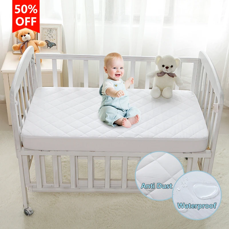 Водонепроницаемый протектор матраса дышащий коврик для против клещей