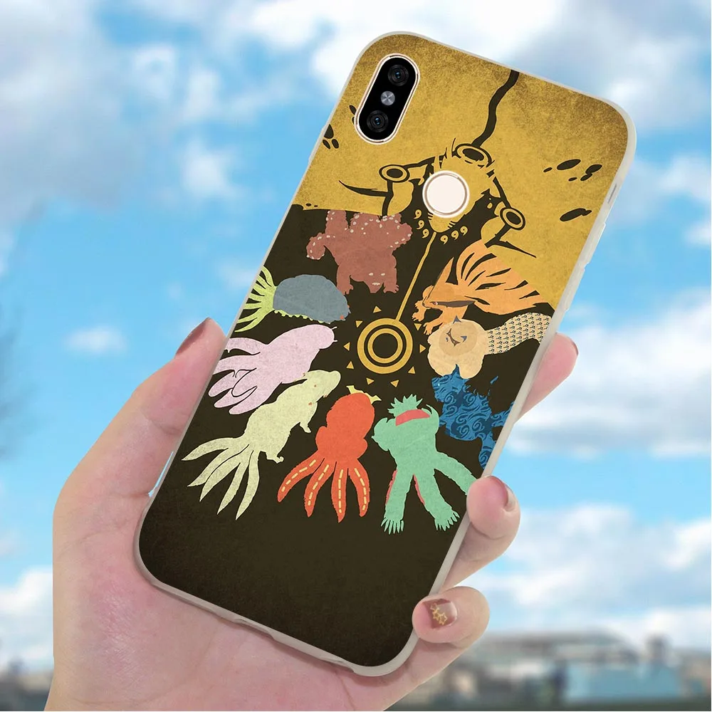 Мягкий чехол для телефона из ТПУ Redmi Note 7 Naruto 4X A2 A1 4A Plus 5A Prime 6A 5 Pro Xiaomi Mi 9se 9 Lite с