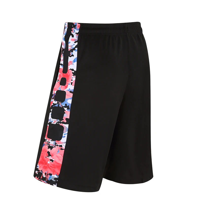 2019 New Men's Loose Zipper Beach Shorts Outdoor Training Sporting Sportswears Elastic Quick Drying Basketball | Спорт и