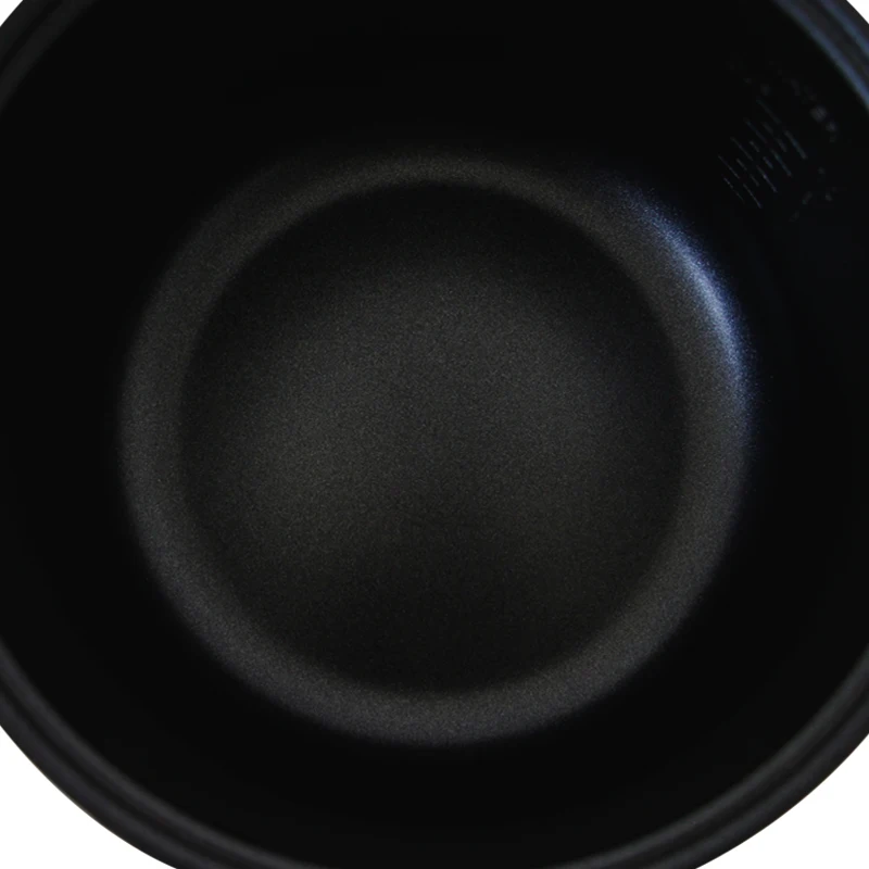 Electric Pressure Cooker Accessories Black Crystal Liner 5L Thick Honeycomb Coating Non-stick Liner Pot