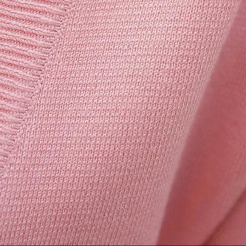 

New Women Spring/ Autumn Sweater Nice Long Cardigan Korean Slim Pocket Loose Knit Sweater Outwear Coat Solid Color Female LU252