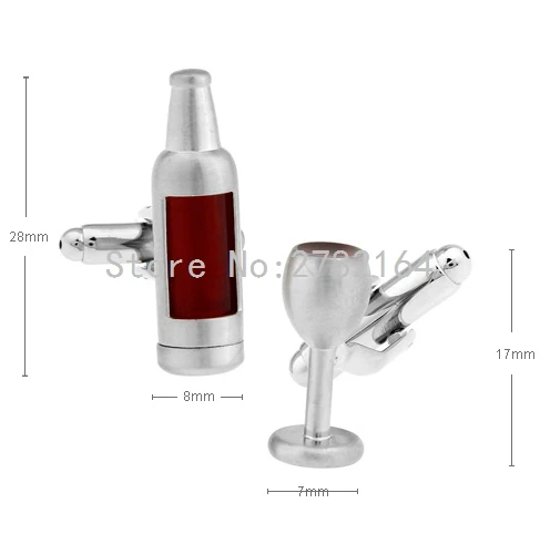 

Bottle modelling of the lacquer that bake cufflinks men's shirts cufflinks cuff free shipping of the lacquer that bake