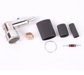 Бесплатная доставка, колпачки и ботинки Rcexl для зажигания NGK -CM6-10MM