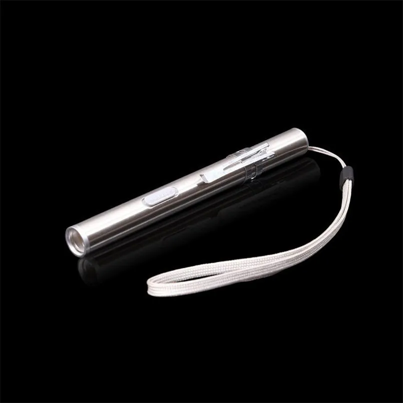 Портативный USB перезаряжаемые светодиодные фонари водонепроницаемый брелок с