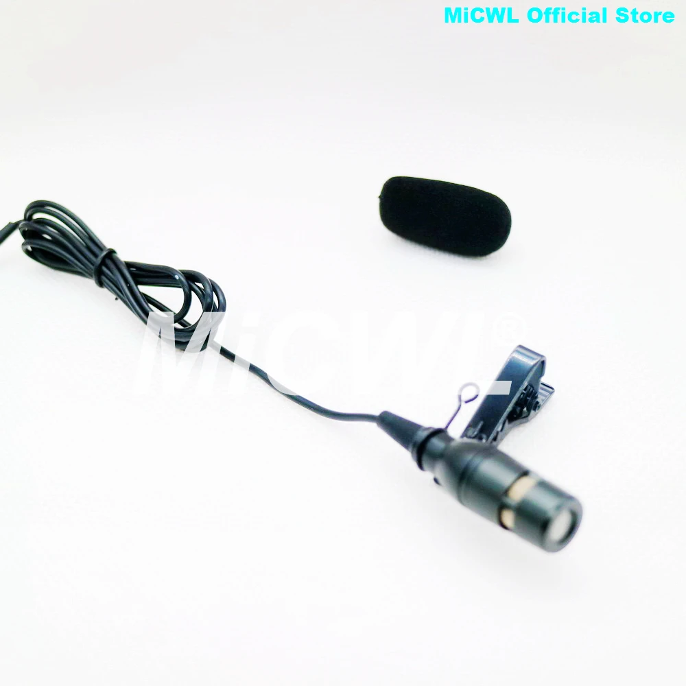 Кардиоидный зажим для галстука петличный микрофон Sennheiser SK100 300 500 G2 G3 G4