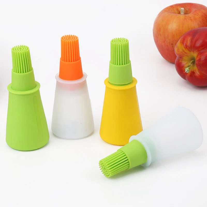 Силиконовые формы для выпечки кисти Безопасность масляная кисточка барбекю