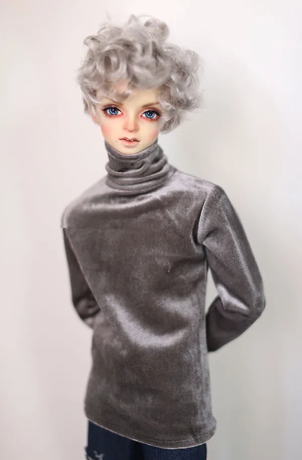 BJD кукольная одежда толстовка с капюшоном бархатное пальто для 1/3 1/4 SD аксессуары