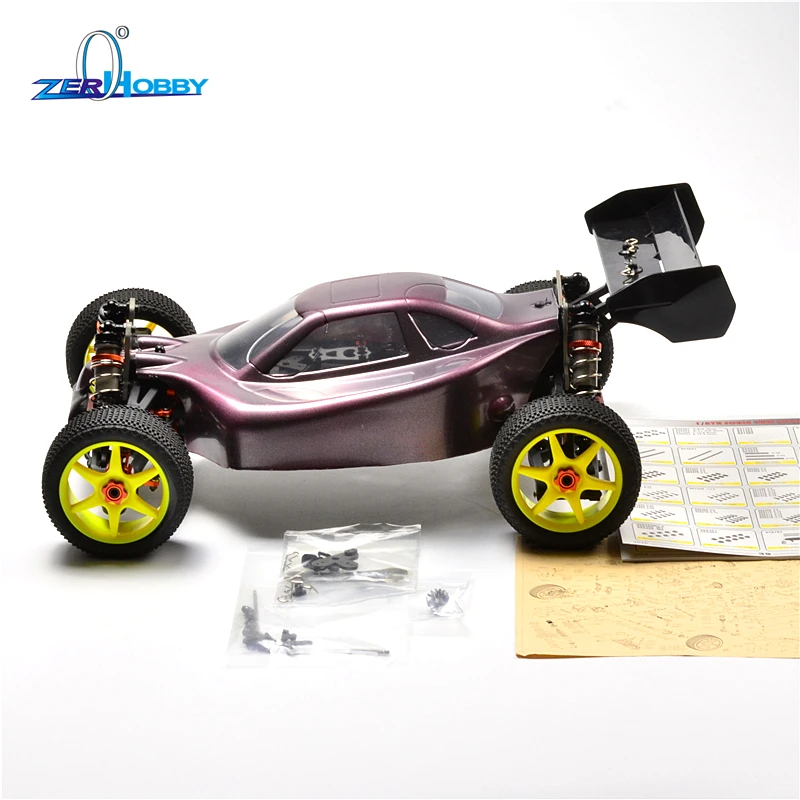 Радиоуправляемые игрушечные машинки HSP PROFESSIONAL BAZOOKA 1/8 4X4 внедорожный Багги
