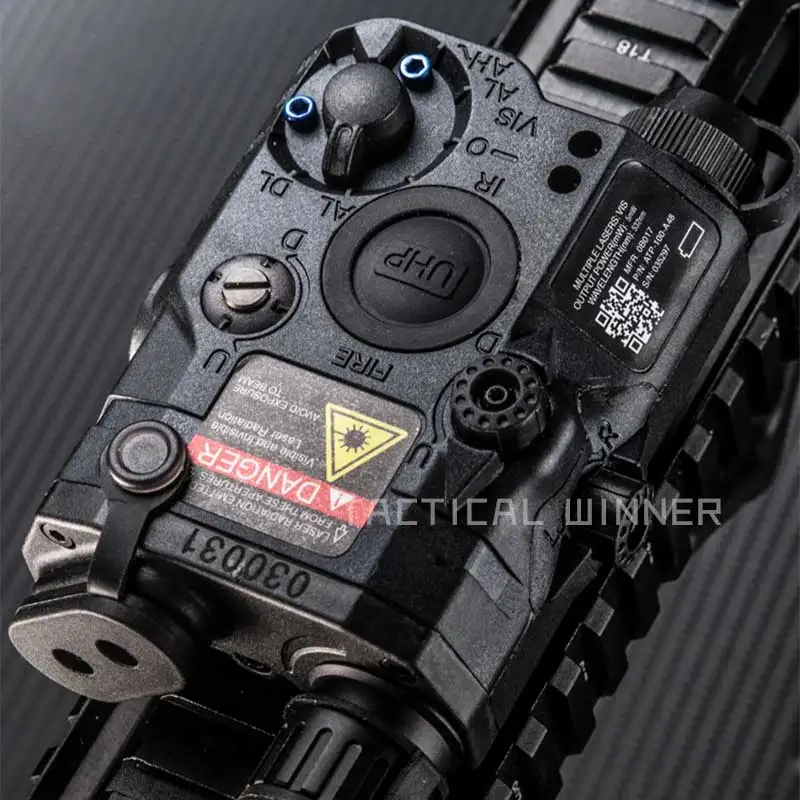 Airsoft зеленый лазерный прицел оружие Тактический Peq в PEQ-15/LA-5C UHP вспышка светильник
