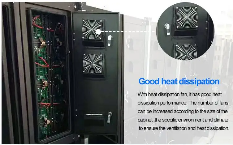 Kopen Teeho Outdoor Reclame Led Scherm Prijs Waterdichte Led-paneel P4 P5 P6 P8 P10 P16 Screen Ijzer Led Muur Video