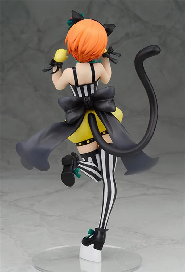 Alter Love Live Figuras Lovelive School Idol Festival Hoshizora Rin Cat ПВХ фигурка модель игрушки Neko Brinquedos 23 см|toy