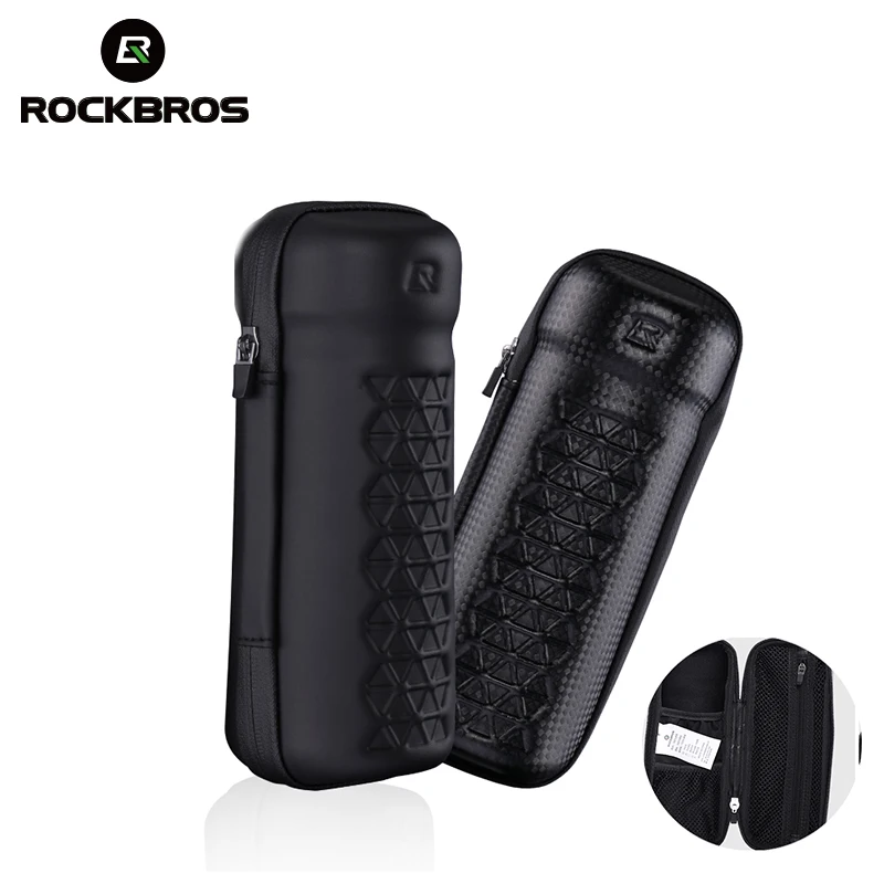 ROCKBROS Водонепроницаемый Переносной Контейнер капсула на молнии сумка для