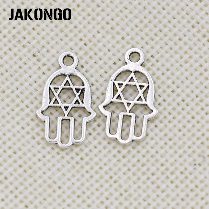 Подвески-шармы JAKONGO для изготовления ювелирных изделий 21x13 мм 25 шт./лот | Украшения