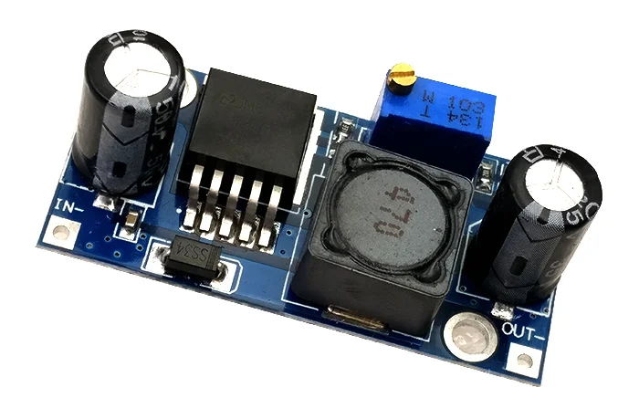 LM2596 LM2596S ADJ Мощность модуль питания DC понижающий 5V/12V/24V Регулируемый Напряжение
