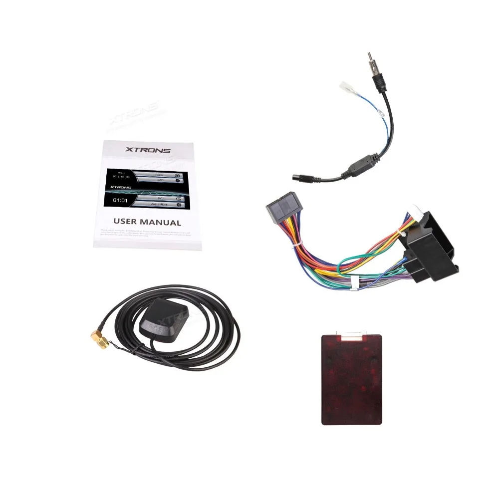 XTRONS 7 дюймов 2 din автомобильный DVD плеер руль GPS навигации для OPEL / VAUXHALL Vectra 2005 2006 2007