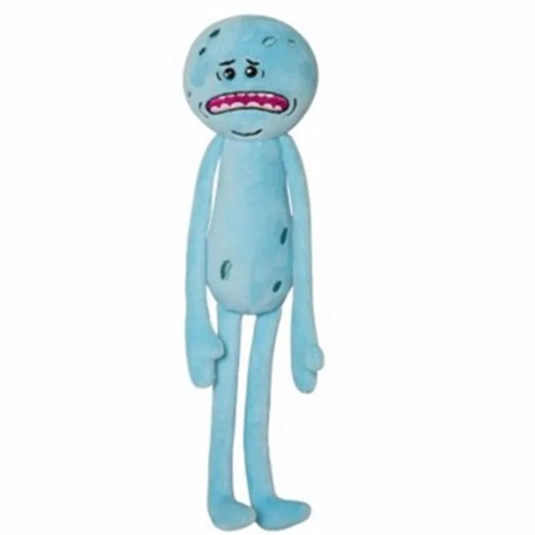 25 см 3 вида стилей счастливый печальный Angry Meeseeks Мягкие плюшевые игрушки куклы для