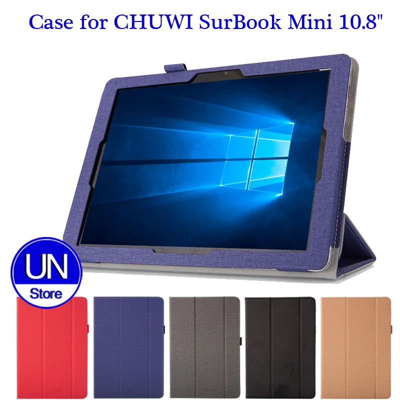 Чехол для CHUWI SurBook Mini 10 8 &quotЧехол Ультра тонкий искусственная кожа полная защитная