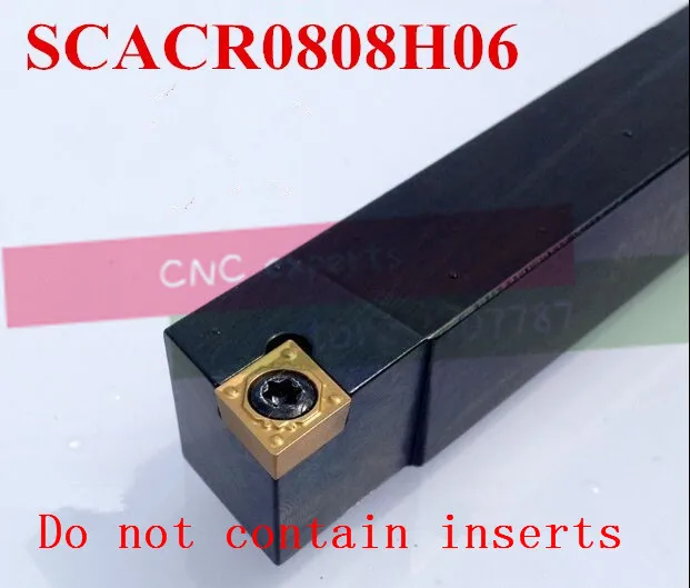 Резец SCACR0808H06 для токарного станка по металлу 8 х8 S-Type SCACR/L | Инструменты