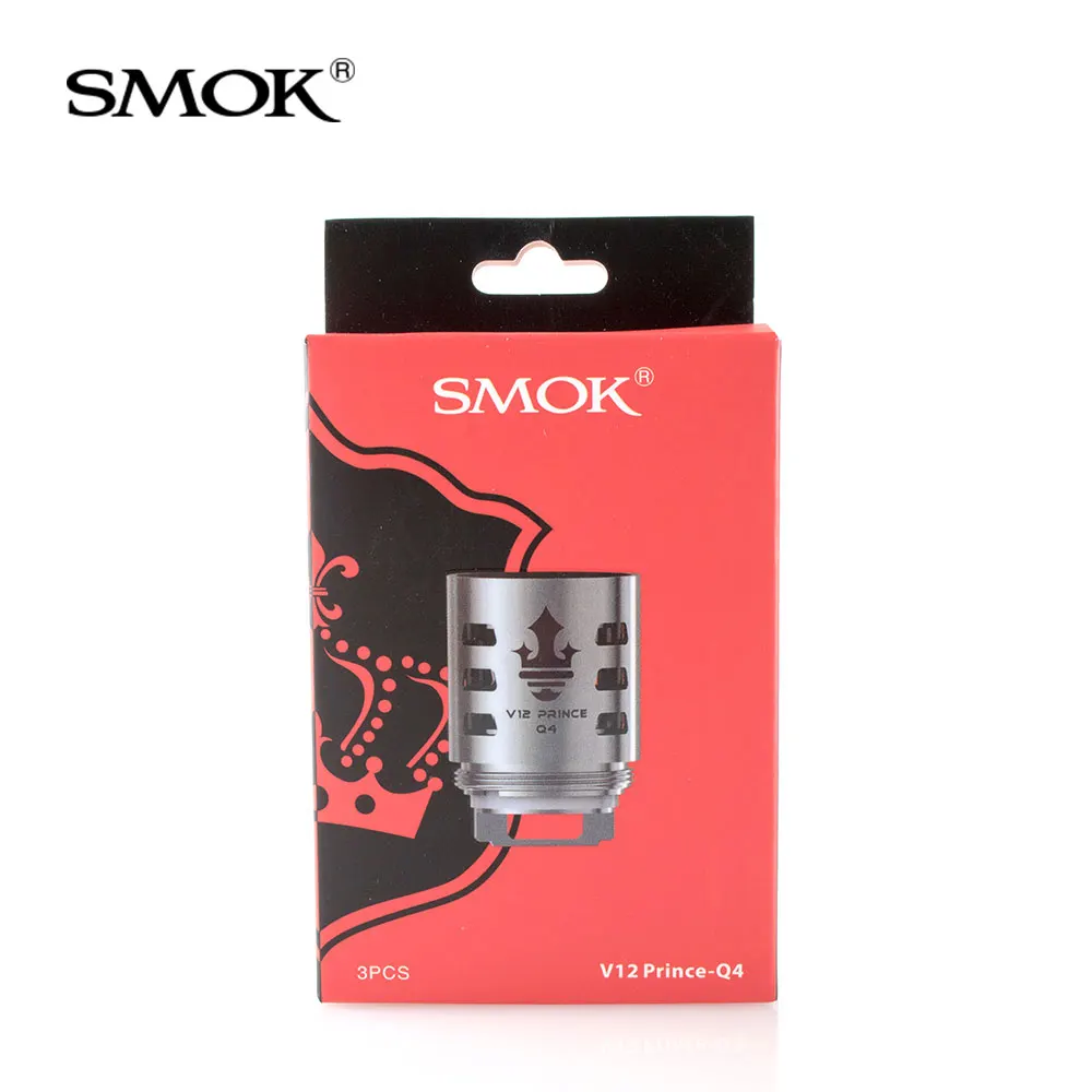 Оригинальные катушки SMOK TFV12 Prince-Q4/ X6/ T10/ M4 для атомайзера smok tfv12 prince электронная