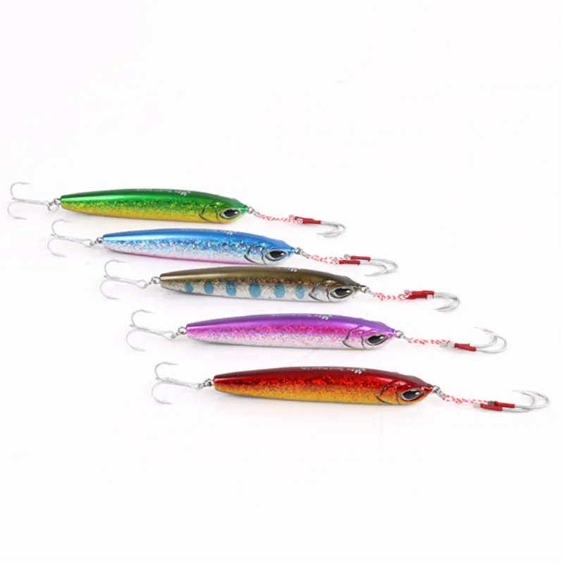 

BaMMax Fishing lure 33g 9.5cm Metal Sequins Lures jig Spoon Lure Spinner Bass hard Bait with Treble Hook fishing accessories
