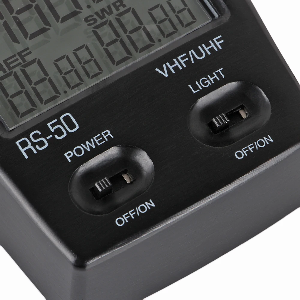 Цифровой счетчик мощности с подсветкой однофазный 120 Вт УВЧ/УВЧ|vhf uhf|uhf vhfswr meter vhf uhf