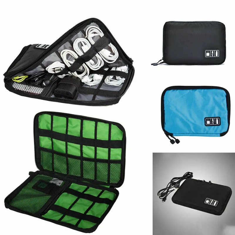 Портативный цифровой usb-кабель для передачи данных органайзер путешествий | Дом и