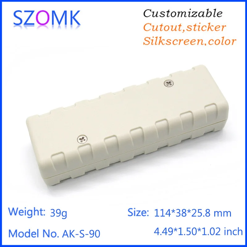 Пластиковая коробка для электронных проектов распределительная