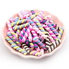 10 шт хлопок конфеты слизи DIY Аксессуары игрушка поставки слаймов Lizun наполнитель дополнение для чистого пушистого слизи подарок игрушка для детей