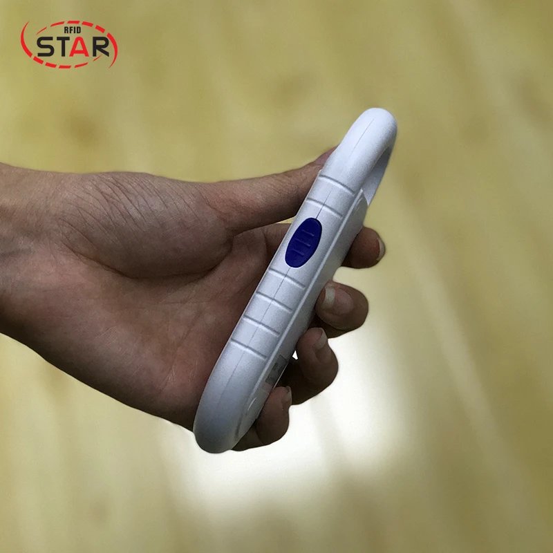 Портативный считыватель Микрочипов Rfid для домашних животных + 10 шт. 1 25*7 мм rfid