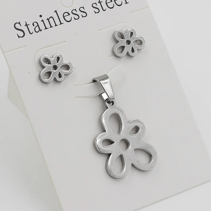 Комплект из колье и серёг нержавеющей стали|set long|set princessset analog alarm clock |