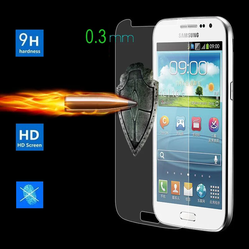 Защитная пленка для экрана из закаленного стекла 9H Samsung Galaxy Grand Neo i9060 i9062 i9060i Duos i9082
