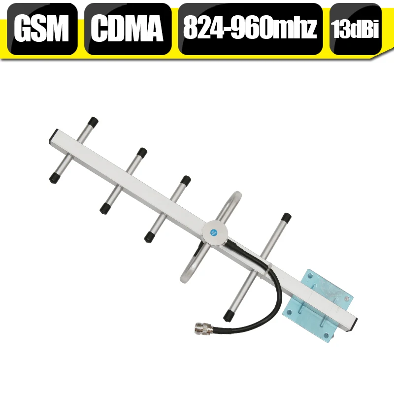 2G 3G CDMA UMTS 850 GSM 900 824 960mhz внешняя наружная антенна 8dBi получить внешний Yagi для