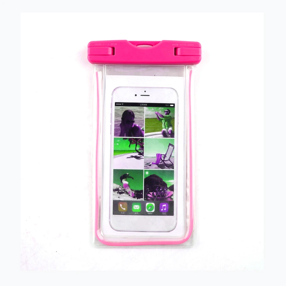 Подводный фонарь Блестящий подводный ультратонкий прозрачный мягкий ТПУ