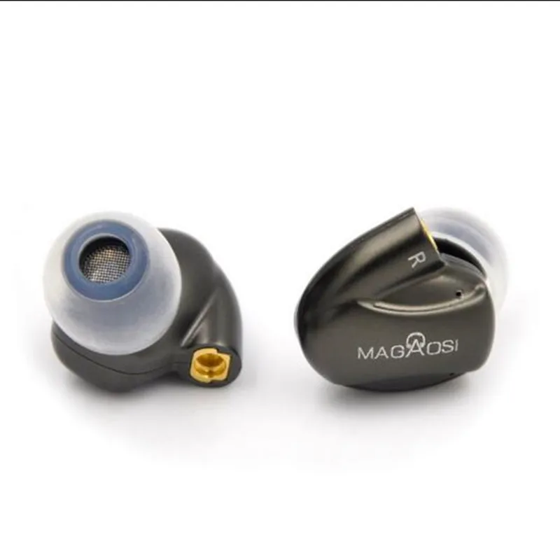 Новый MaGaosi K3 Pro в ухо наушник 2BA Гибридный с динамическим 3 единицы Hi Fi наушники