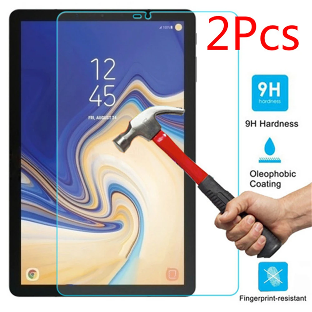 Закаленное стекло для Samsung Galaxy Tab 2 шт./лот защитная пленка экрана S4 10 5 2018 T830 T835 T837