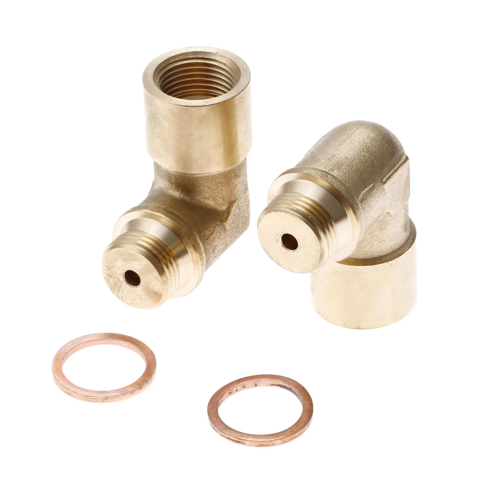 2 шт. медный Держатель датчика O2 Lambda 90 градусов|Датчик содержания кислорода в