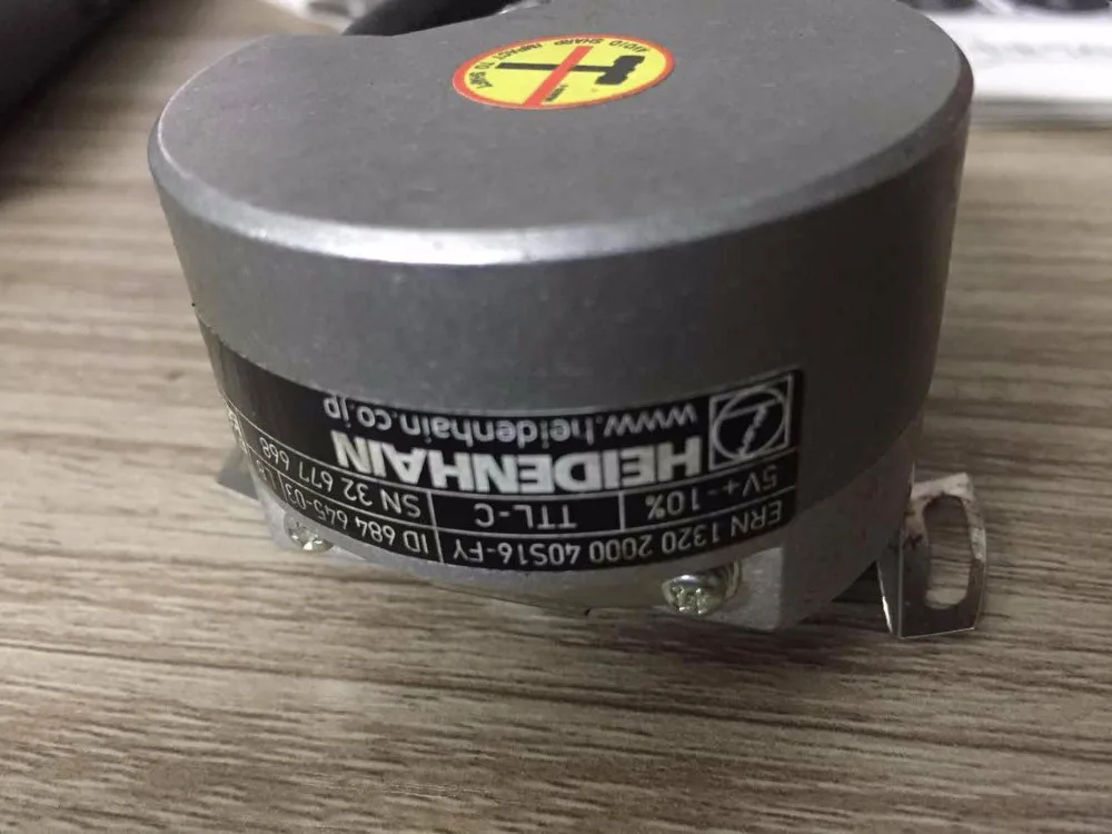 

ERN 1320 2000 40S16-FY used in good condition can normal working