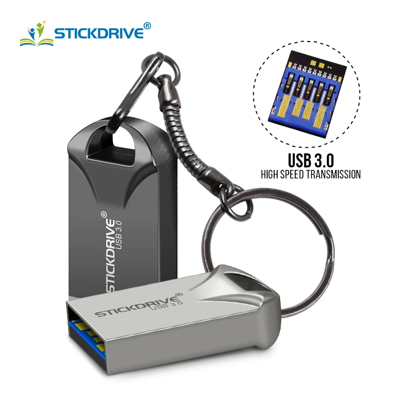 A+ speed USB 3,0, металлический флеш-накопитель, 16 ГБ, 32 ГБ, 64 ГБ, 128 ГБ, флешка, брелок, USB карта памяти, флеш-накопитель, диск, высокая скорость, USB3.0