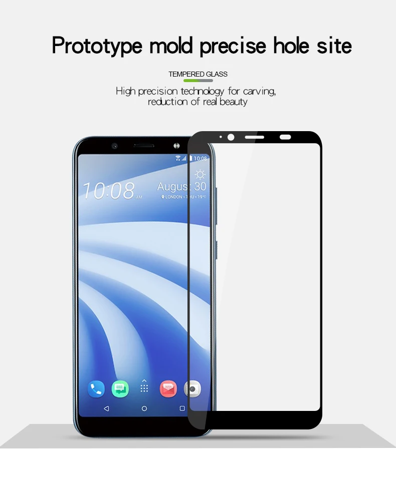 MOFi для HTC U12 Life Glass закаленное 2.5D полное покрытие защитная стеклянная пленка