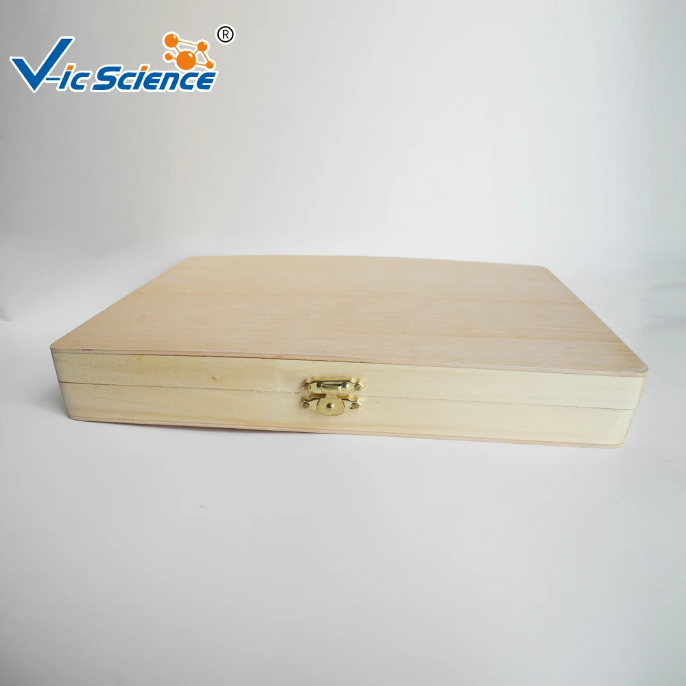 Набор лечебных слайдов с грибками 12 шт.