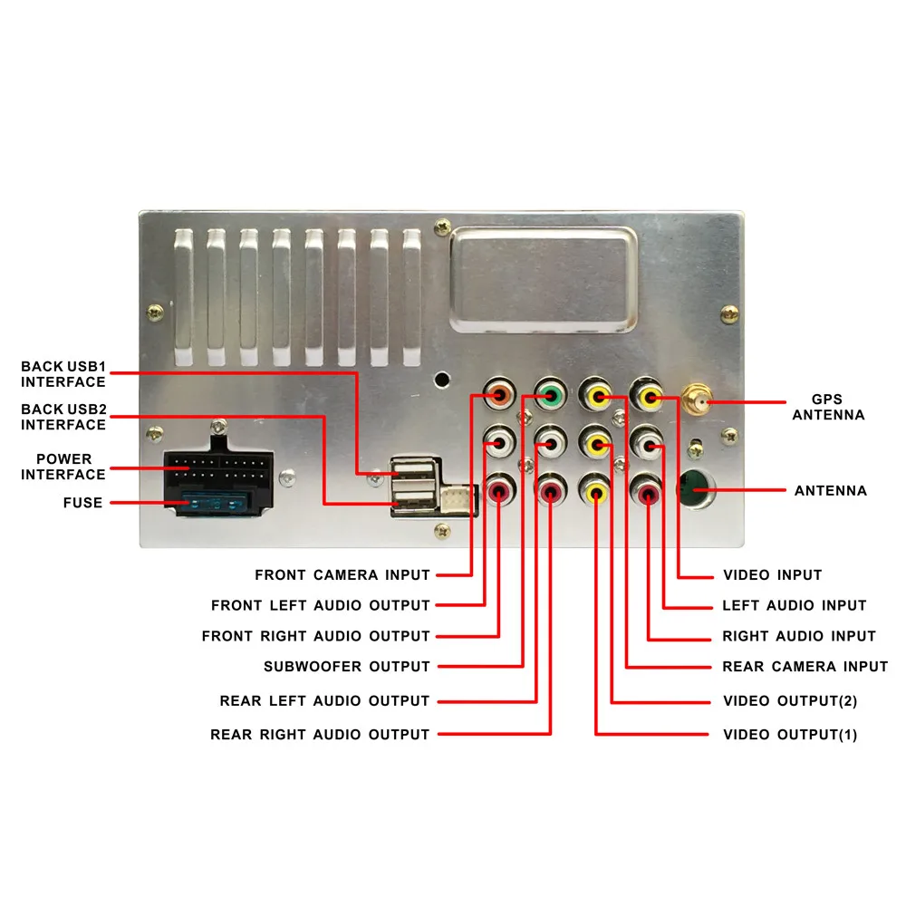 Car-styling 7 2Din Stereo Car Android MP5 Player Bluetooth Touch Radio AM/FM/RDS/GPS/USB/SD Apri 24 drop shipping | Автомобили и