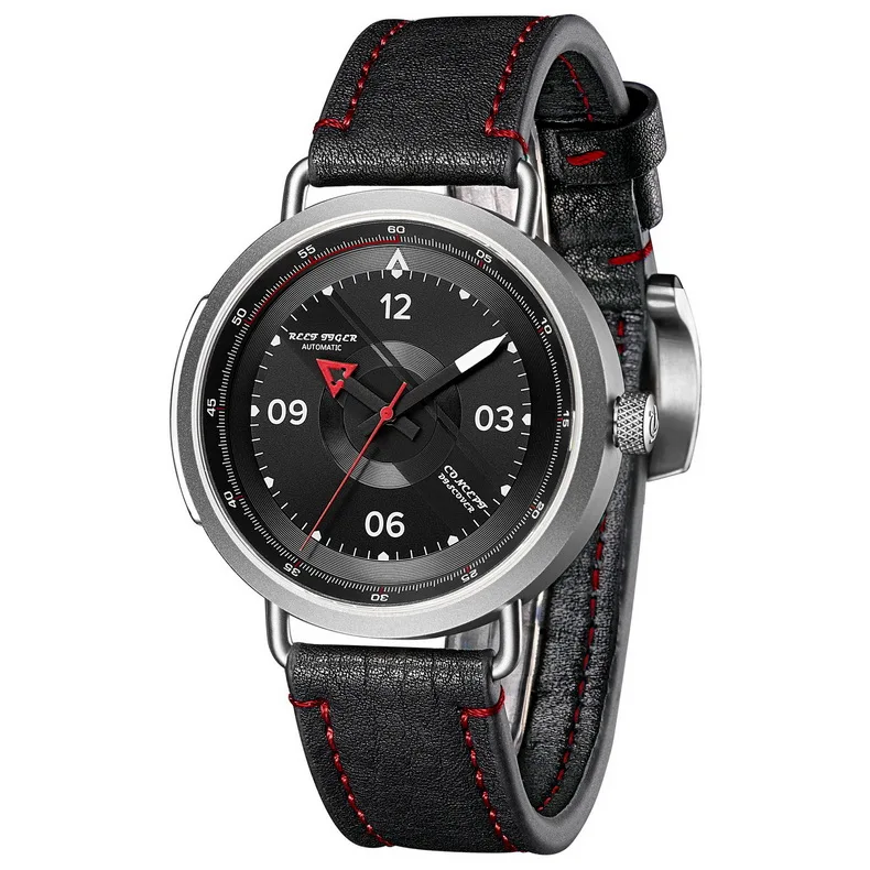 Reef Tiger спортивные часы Мужские автоматические механические часы военные reloj hombre водонепроницаемые relogio мужские часы saat RGA9055
