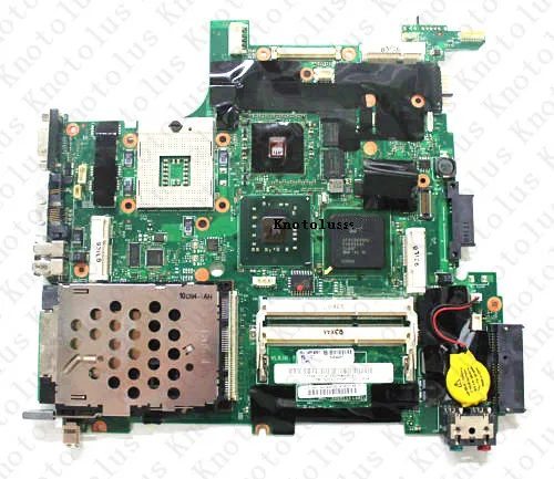 63Y1199 43Y9287 для Lenovo ThinkPad R400 T400 материнская плата ноутбука 60Y3761 42W8127 DDR3 60Y4461 Бесплатная