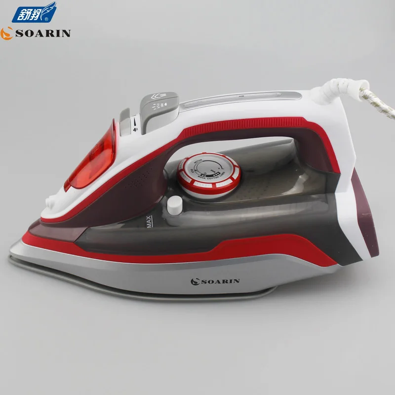 2600 Вт регулируемый термостат электрический утюг для одежды Бытовая портативная
