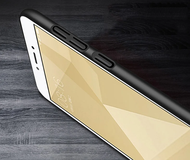 Роскошный простой защитный противоударный чехол для телефона s для Xiaomi Redmi 4X ультра тонкий жесткий чехол из поликарбоната для Redmi 4X4 X Чехол
