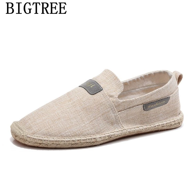 Slip On Shoes Men Loafers Canvas Casual Espadrilles Breathable Zapatos De Hombre Chaussure Homme Ayakkabi | Обувь